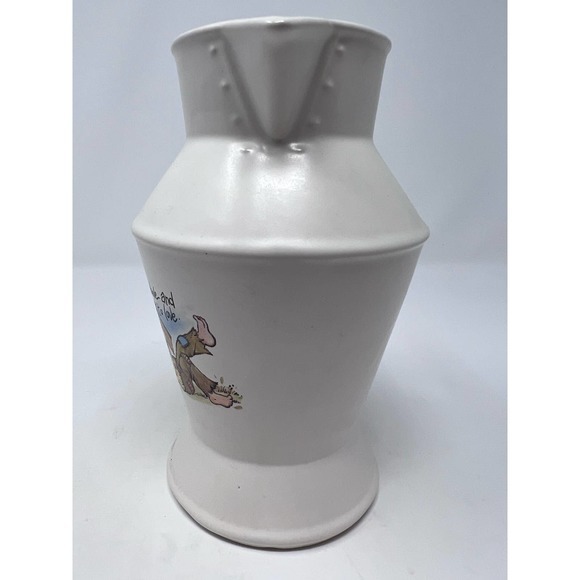 McCoy’s Vintage Creamer/Milk Pitcher 24 The Sky Above and a Book To Love 7" Tall - Picture 3 of 7